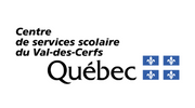 Logo du Centre de services scolaires du Val-des-Cerfs