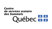 Logo du Centre de services scolaire des Sommets